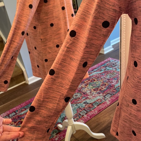 Lularoe long sleeve scoop neck t shirt Medium - Picture 3 of 8